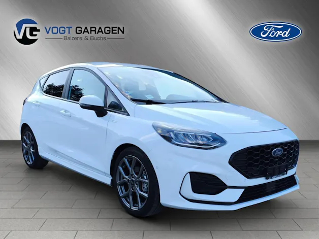 FORD Fiesta 1.0 EcoB Hybrid ST-Line