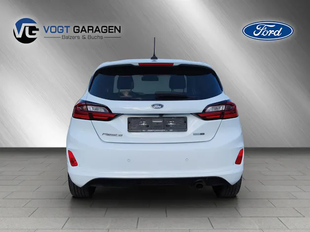 FORD Fiesta 1.0 EcoB Hybrid ST-Line