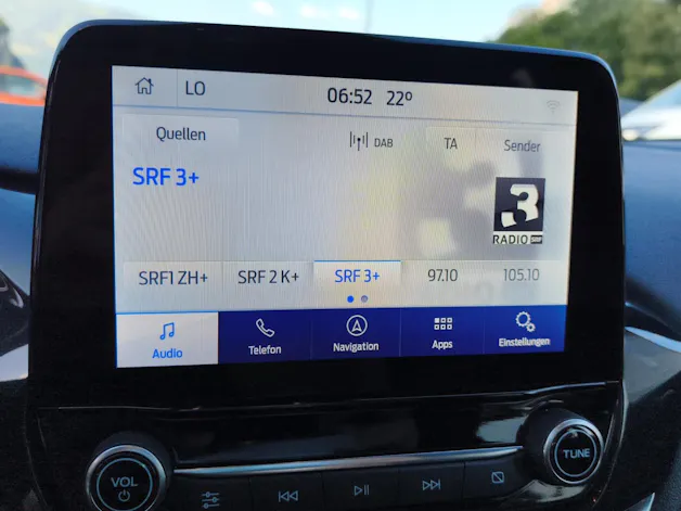 FORD Fiesta 1.0 EcoB Hybrid ST-Line