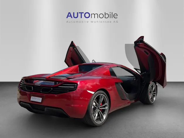 McLaren MP4-12C Spider 3.8 V8 SSG