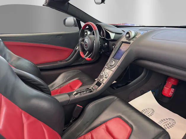 McLaren MP4-12C Spider 3.8 V8 SSG