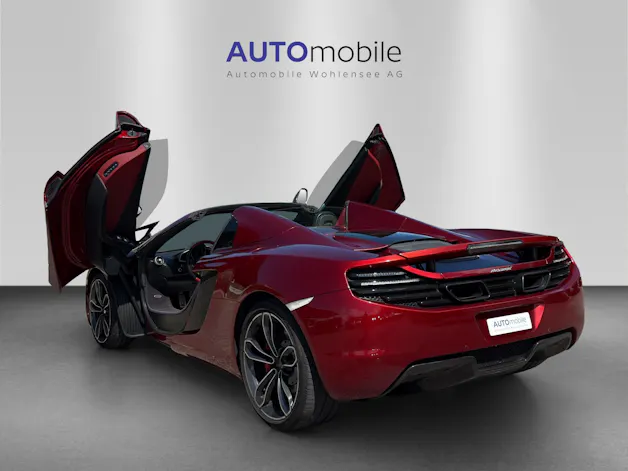 McLaren MP4-12C Spider 3.8 V8 SSG