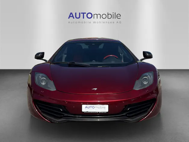 McLaren MP4-12C Spider 3.8 V8 SSG