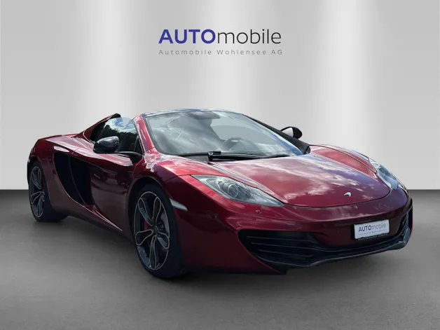 McLaren MP4-12C Spider 3.8 V8 SSG