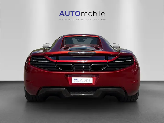 McLaren MP4-12C Spider 3.8 V8 SSG