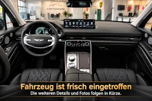 Genesis GV80 3.0 V6 CRDI Luxus AT8 AWD 4x4 7-Plätzer + Voll-Ausstattung
