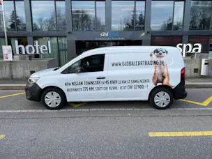 NISSAN Townstar EV45 kWh 22kW L2 Acenta