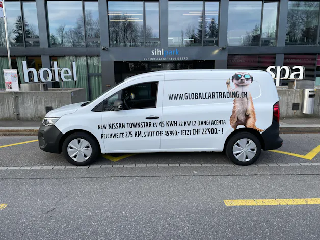 NISSAN Townstar EV45 kWh 22kW L2 Acenta