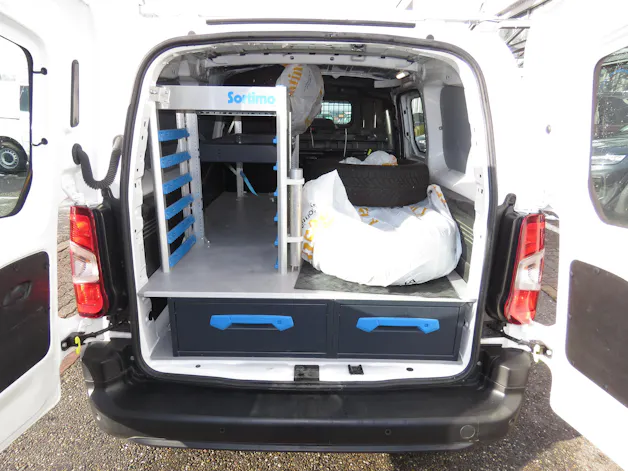 PEUGEOT Partner 1.5 Blue HDi s/s Premium Long 3-Plätzer (NL 782 kg)