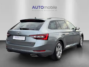 SKODA Superb Combi 2.0 TSI SportLine+ DSG 4x4