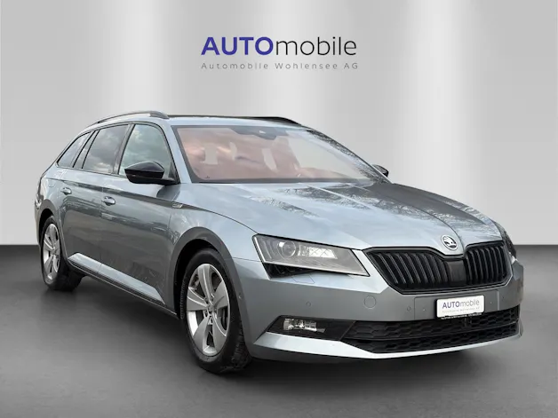 SKODA Superb Combi 2.0 TSI SportLine+ DSG 4x4