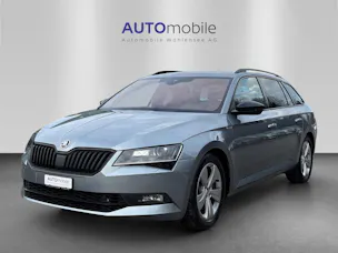 SKODA Superb Combi 2.0 TSI SportLine+ DSG 4x4