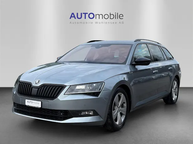 SKODA Superb Combi 2.0 TSI SportLine+ DSG 4x4