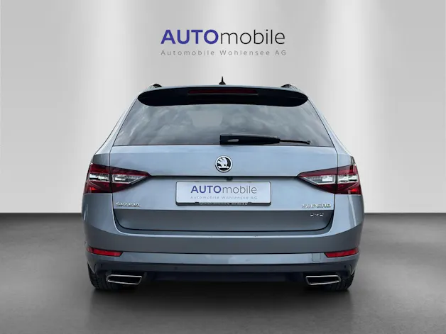 SKODA Superb Combi 2.0 TSI SportLine+ DSG 4x4