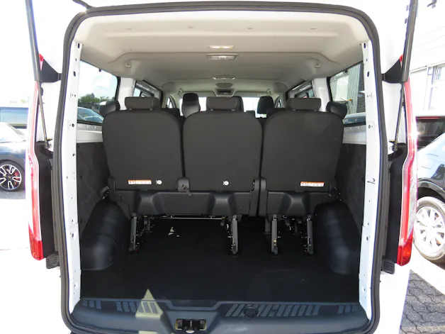 FORD Transit Custom 1.0 Eco Boost 320 L1H1 Trend PHEV (9-Plätzer, Automat) ab Platz !!!