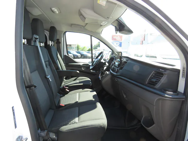 FORD Transit Custom 1.0 Eco Boost 320 L1H1 Trend PHEV (9-Plätzer, Automat) ab Platz !!!