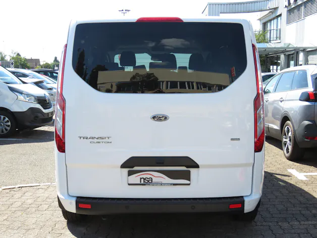 FORD Transit Custom 1.0 Eco Boost 320 L1H1 Trend PHEV (9-Plätzer, Automat) ab Platz !!!