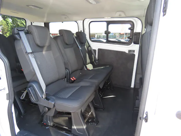 FORD Transit Custom 1.0 Eco Boost 320 L1H1 Trend PHEV (9-Plätzer, Automat) ab Platz !!!