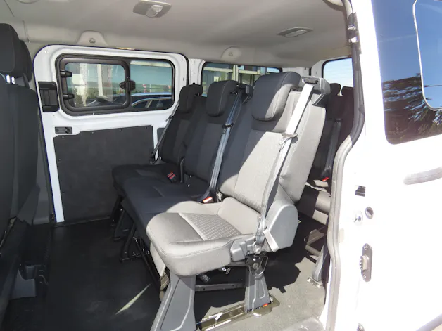 FORD Transit Custom 1.0 Eco Boost 320 L1H1 Trend PHEV (9-Plätzer, Automat) ab Platz !!!