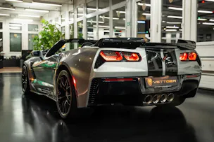 CHEVROLET Corvette Convertible Z06 3LZ Automatic