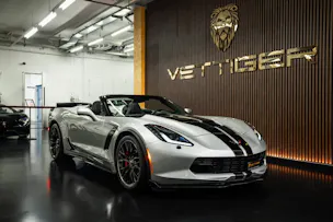 CHEVROLET Corvette Convertible Z06 3LZ Automatic