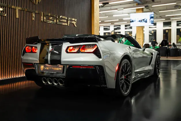 CHEVROLET Corvette Convertible Z06 3LZ Automatic