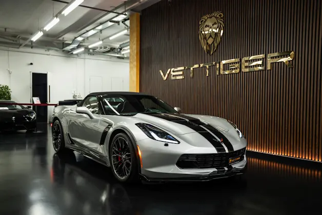 CHEVROLET Corvette Convertible Z06 3LZ Automatic