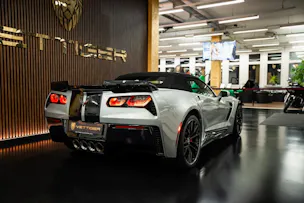CHEVROLET Corvette Convertible Z06 3LZ Automatic