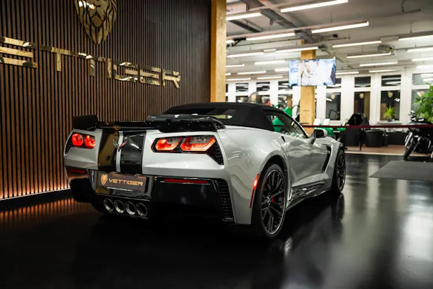 CHEVROLET Corvette Convertible Z06 3LZ Automatic