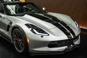 CHEVROLET Corvette Convertible Z06 3LZ Automatic