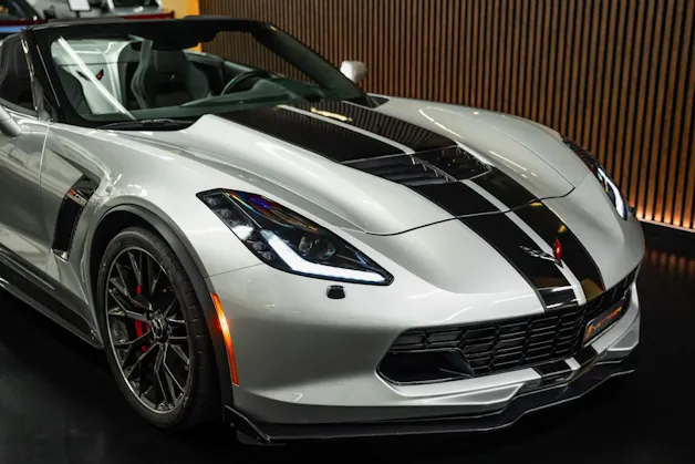 CHEVROLET Corvette Convertible Z06 3LZ Automatic