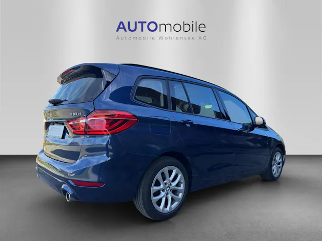 BMW 218d Gran Tourer Steptronic