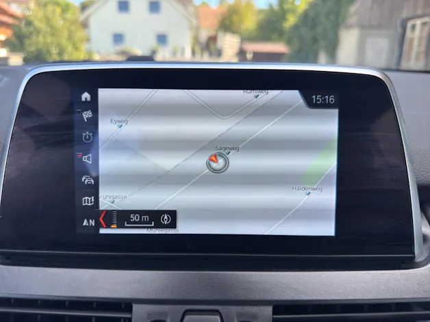 BMW 218d Gran Tourer Steptronic