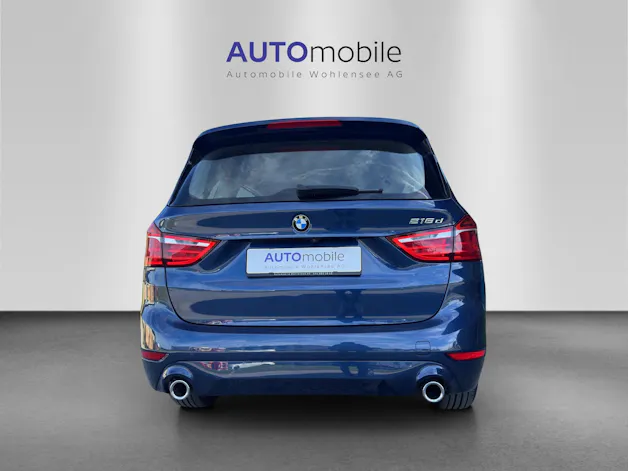 BMW 218d Gran Tourer Steptronic