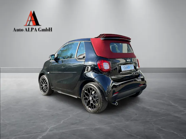 SMART fortwo prime twinamic Cabriolet – 90 PS | Automatik | 52'568 km