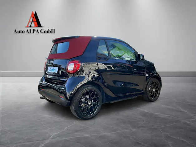 SMART fortwo prime twinamic Cabriolet – 90 PS | Automatik | 52'568 km