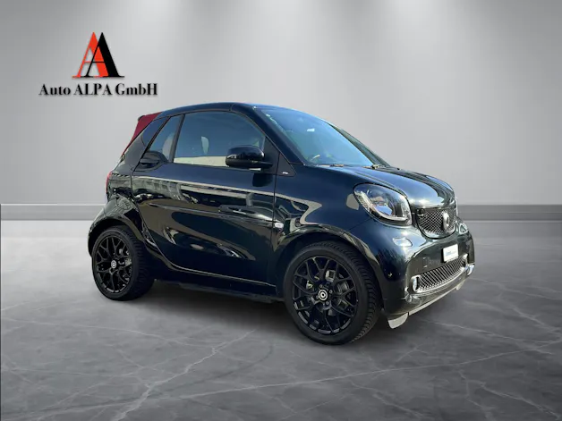SMART fortwo prime twinamic Cabriolet – 90 PS | Automatik | 52'568 km