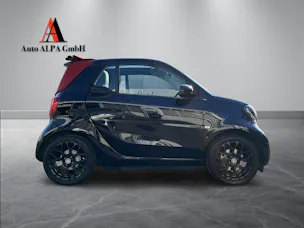 SMART fortwo prime twinamic Cabriolet – 90 PS | Automatik | 52'568 km