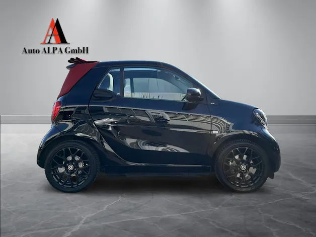 SMART fortwo prime twinamic Cabriolet – 90 PS | Automatik | 52'568 km