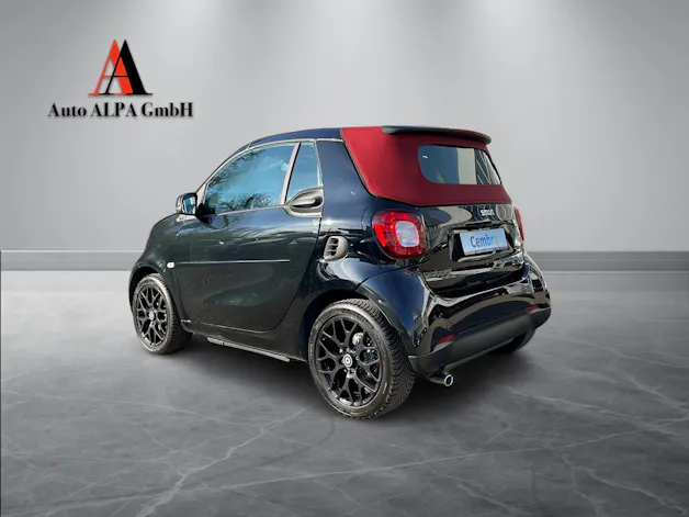 SMART fortwo prime twinamic Cabriolet – 90 PS | Automatik | 52'568 km