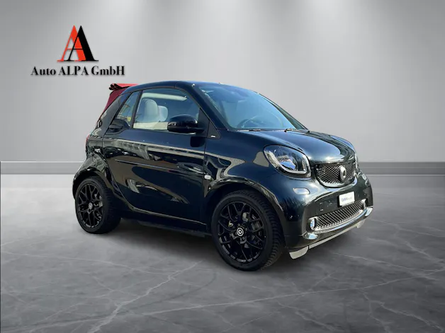 SMART fortwo prime twinamic Cabriolet – 90 PS | Automatik | 52'568 km