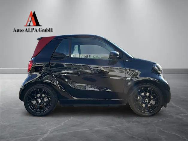 SMART fortwo prime twinamic Cabriolet – 90 PS | Automatik | 52'568 km