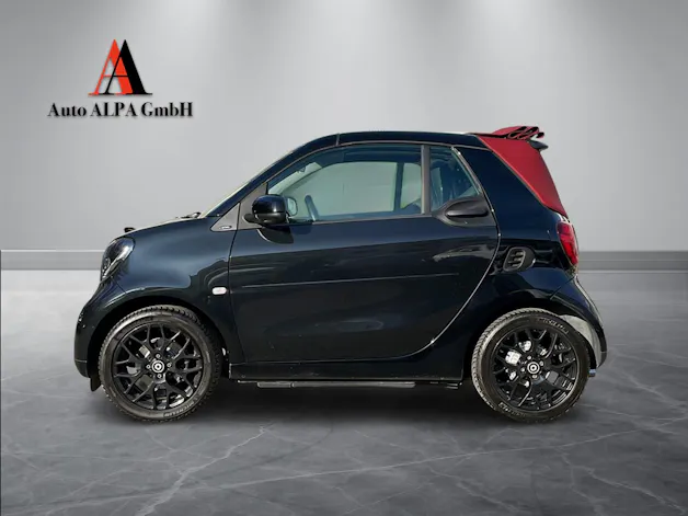 SMART fortwo prime twinamic Cabriolet – 90 PS | Automatik | 52'568 km