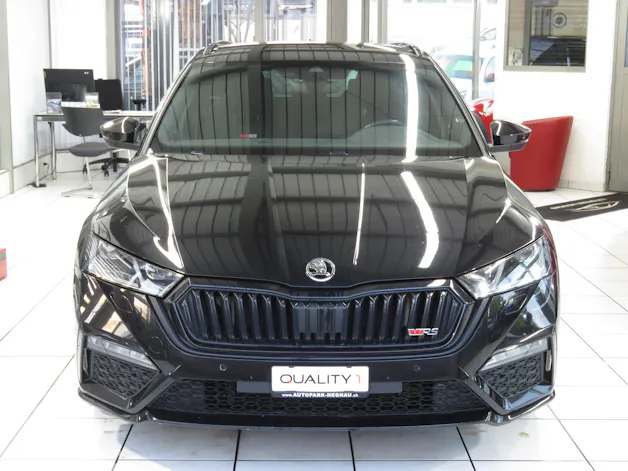 SKODA Octavia Combi 2.0 TSI DSG RS (Automat, Standheizung)