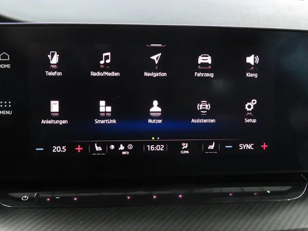 SKODA Octavia Combi 2.0 TSI DSG RS (Automat, Standheizung)
