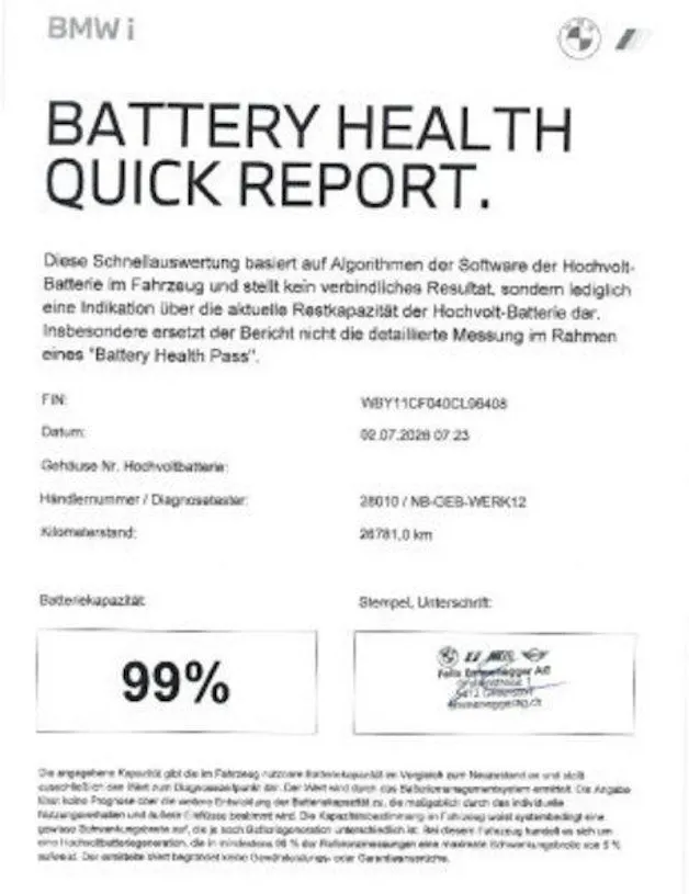 BMW iX I20 xDrive40