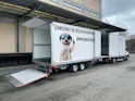 IVECO 35 S 18H A8 HIi-Matic 8-Gang Durchlader mit 2x Hebebühnen und Anhänger
