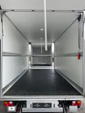 IVECO 35 S 18H A8 HIi-Matic 8-Gang Durchlader mit 2x Hebebühnen und Anhänger
