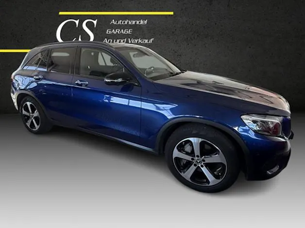 MERCEDES-BENZ GLC 250d Exclusive 4Matic