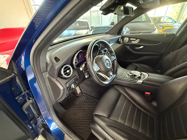 MERCEDES-BENZ GLC 250d Exclusive 4Matic